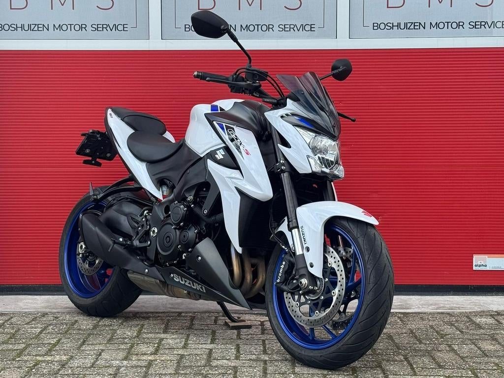 SUZUKI GSX-S 1000 ABS (bj 2021) - foto 2