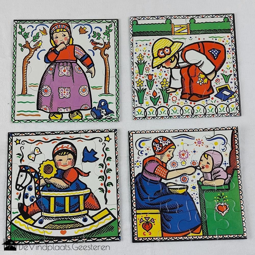 Rie Cramer Kiddy Puzzels, Ophalen of Verzenden