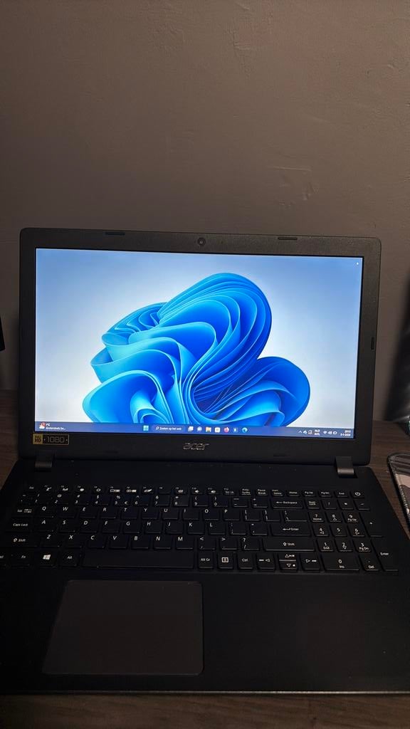 Acer aspire 3 1080 Full HD, Qwerty, Minder dan 2 Ghz, Ophalen of Verzenden, 16 inch