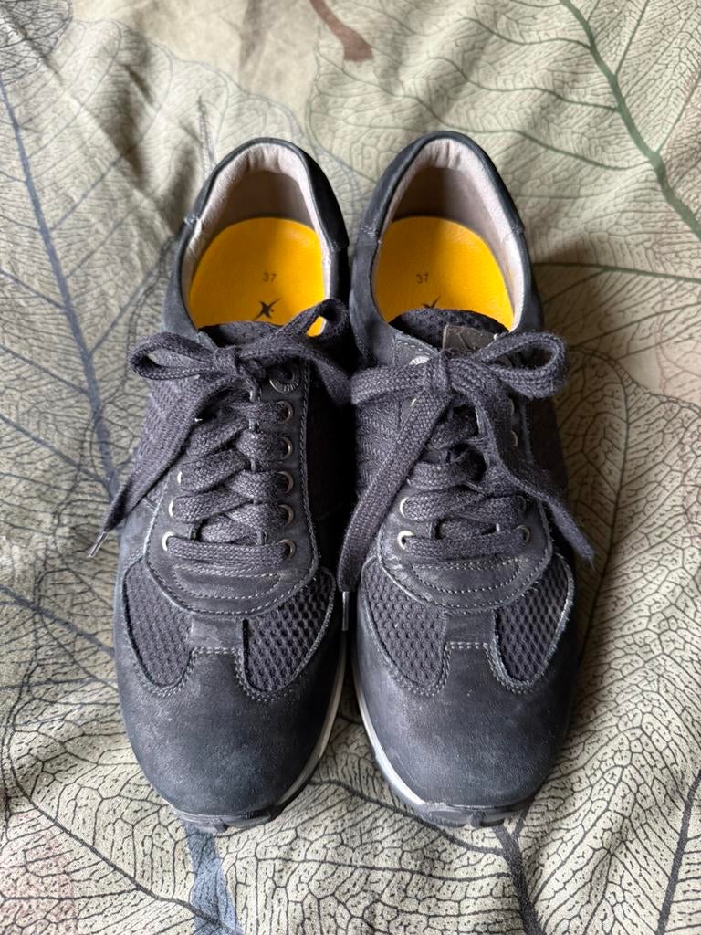 Xsensible Stretchwalker gympen maat 37, Zwart, Ophalen of Verzenden, Sneakers of Gympen, Gedragen