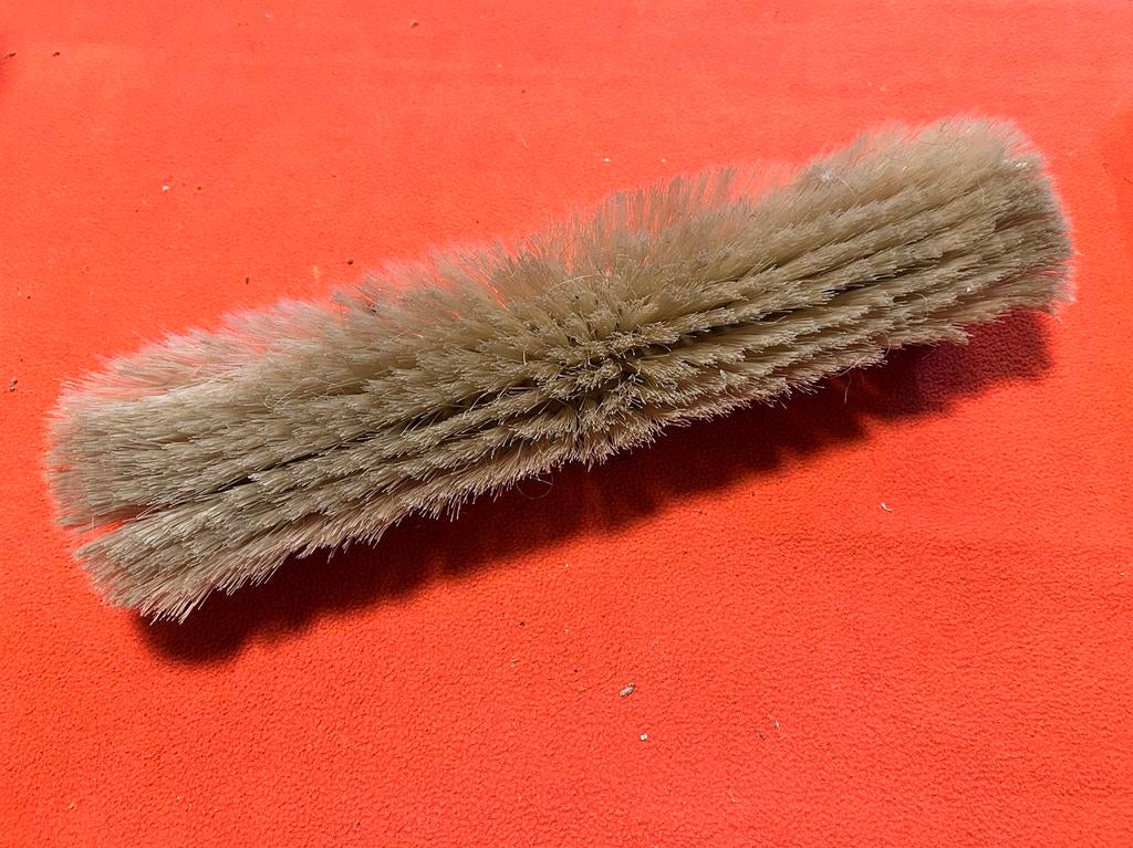 Zachte bezem, Ophalen