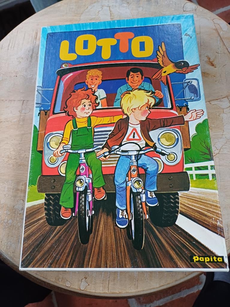 Verkeerslotto van Papita, Drie of vier spelers, Ophalen of Verzenden, Gebruikt, Papita