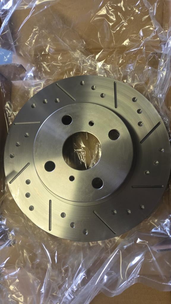 Glanza/paseo Sportschijven 254mm nieuw, Auto-onderdelen, Ophalen of Verzenden, Nieuw