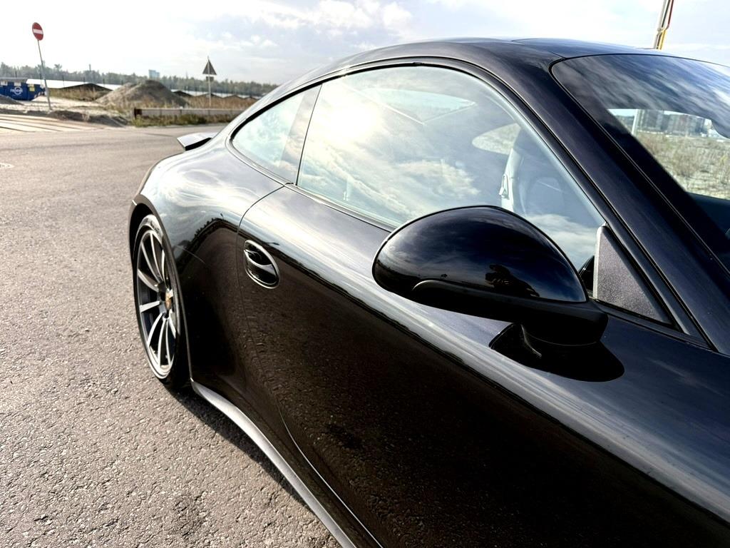 Porsche 911 Carrera 4 (991.1) Black Edition – eind 2015, Auto's, Automaat, USB, 74 €/maand, 4 stoelen