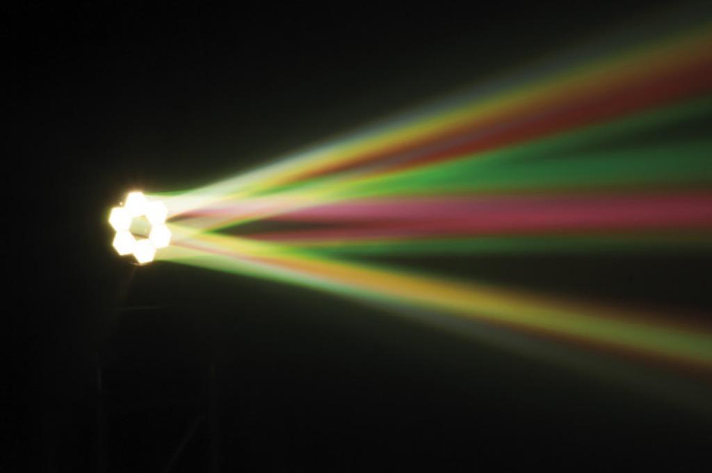 Showtec juno moving head s (3 stuks, zeer nette staat), Ophalen of Verzenden, Zo goed als nieuw, Licht, Geluidgestuurd