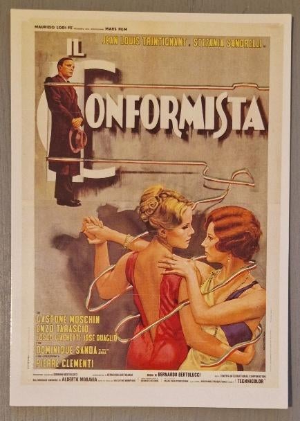 Conormista Filmmuseum Boomerang film Ansichtkaart, Verzenden, 1980 tot heden, Ongelopen, Overige thema's