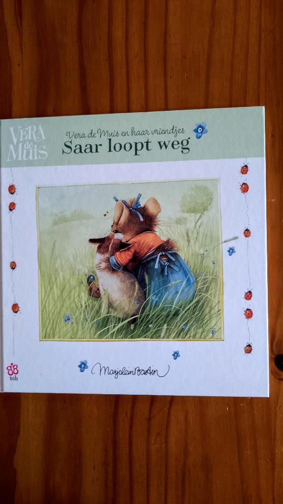 boek Vera de Muis, Saar loopt weg, Fictie algemeen, Ophalen of Verzenden, Zo goed als nieuw, Marjolein Bastin