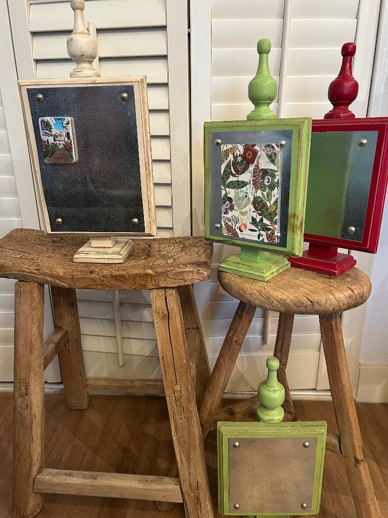 Brocante Magneetbordjes, Ophalen of Verzenden, Gebruikt, Magneetbord