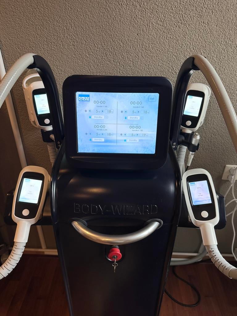 CRYOLIPOLYSE MEDCOS APPARAAT TE KOOP