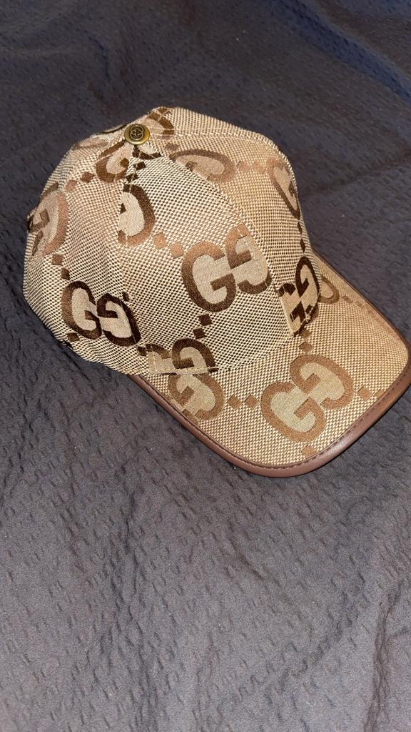 Beige jumbo gucci pet, Kleding | Heren, Hoeden en Petten, Ophalen of Verzenden, Nieuw, One size fits all, Pet
