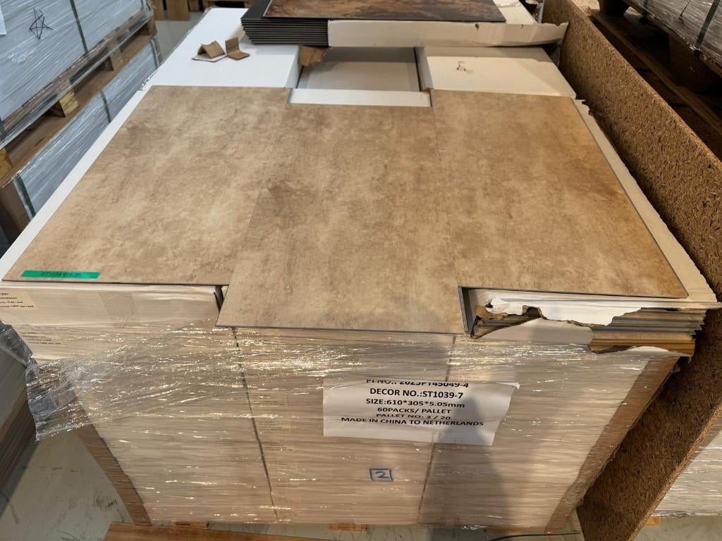 Direct ophalen | PVC tegel klik | PVC Vloer | Utrecht