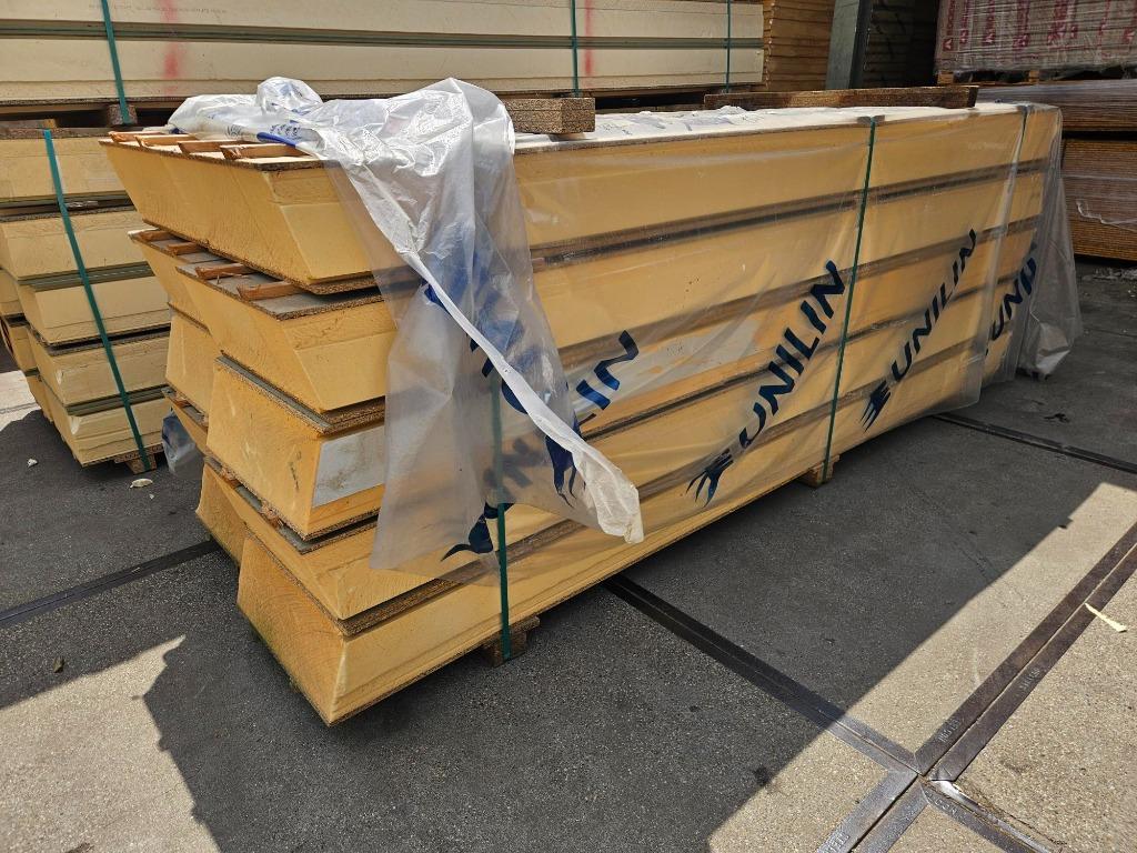 Unilin Zelfdragende dakplaat 355x60cm R9, 12 cm of meer, Zo goed als nieuw, Hardschuim (Pir), 15 m² of meer