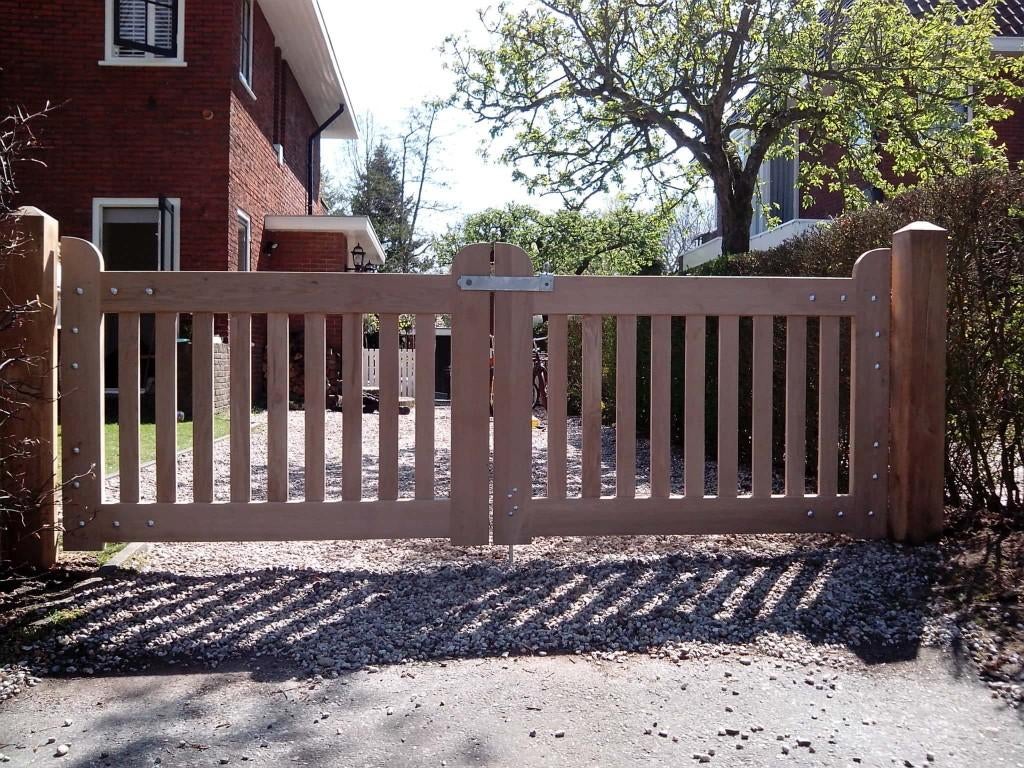 Toegangspoort IP03 | 3 meter totaal NIEUW!, Ophalen, Nieuw, Hout, Overige typen