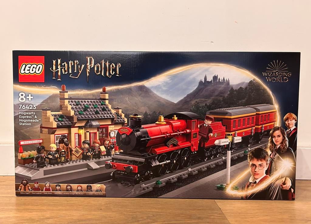 🆕 “NIEUW” LEGO 76423 Hogwarts Express & Hogsmeade Station, Ophalen of Verzenden, Nieuw, Complete set, Lego