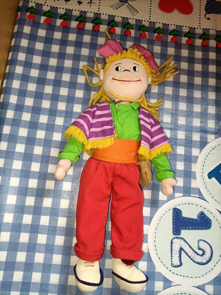 Landal GreenParks Puk knuffel 31 cm groot, Ophalen of Verzenden