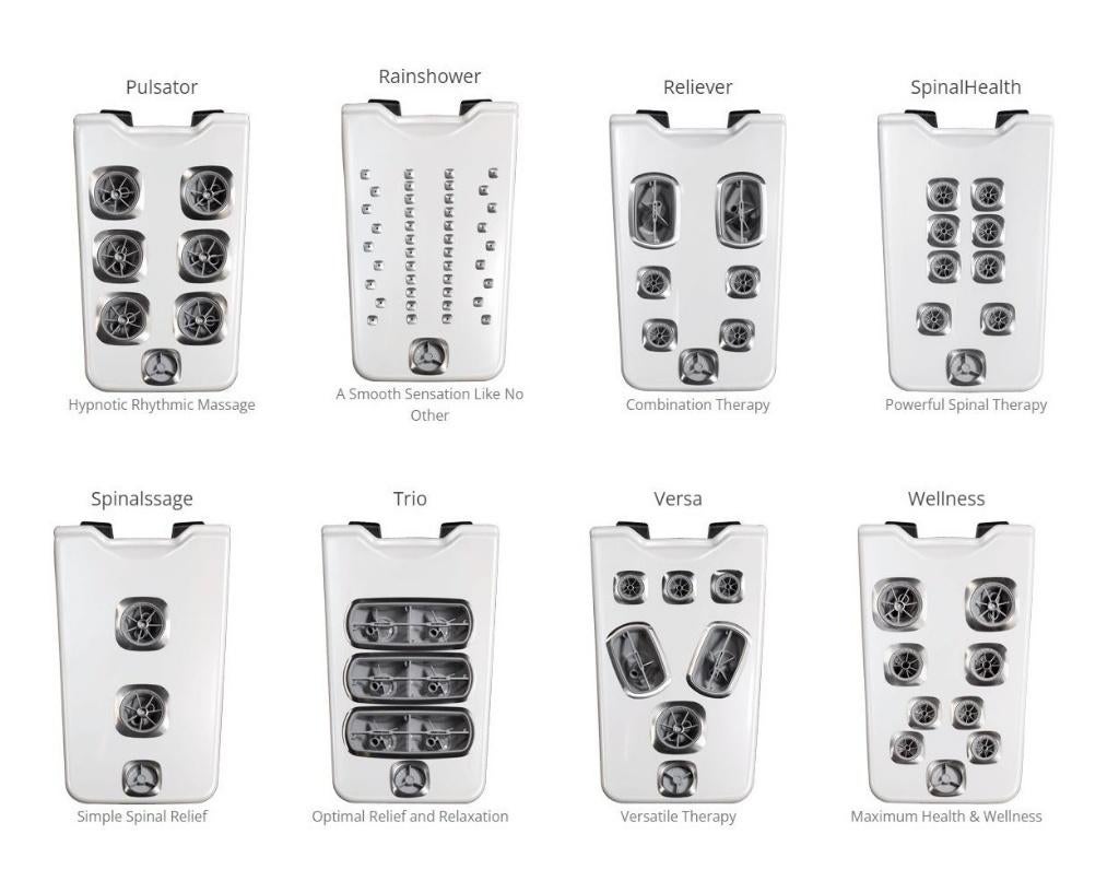 Outlet - Villeroy&Boch Luxe High-End Spa -5 pers  | garantie, Ophalen of Verzenden, Zo goed als nieuw, Inbouw, Vast