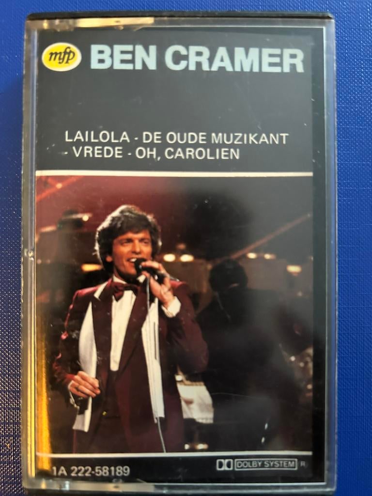 Ben Cramer Ben Cramer Cassette, Ophalen of Verzenden, Gebruikt, 1 bandje