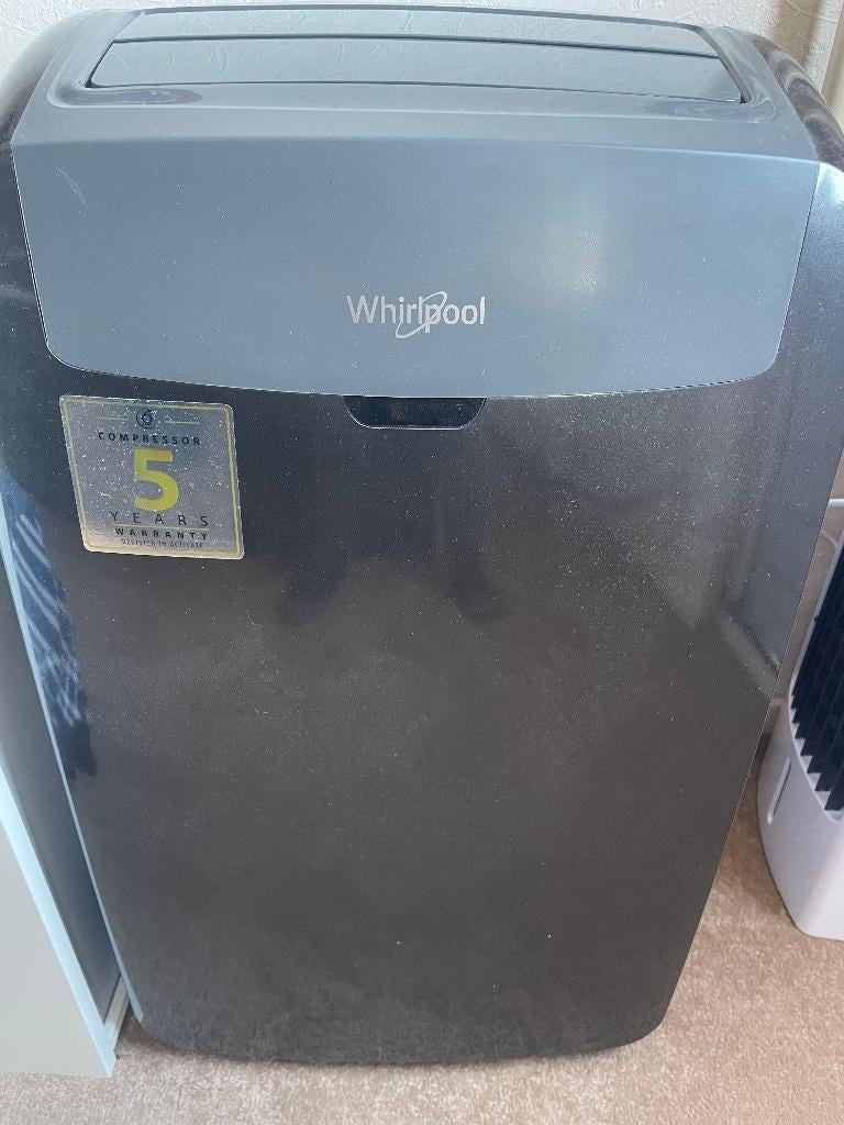 Mobiele airco whirlpool PACB212HP voor koelen en verwarmen, Witgoed en Apparatuur, Airco's, Ophalen, Koelen en Ontvochtigen, Timer