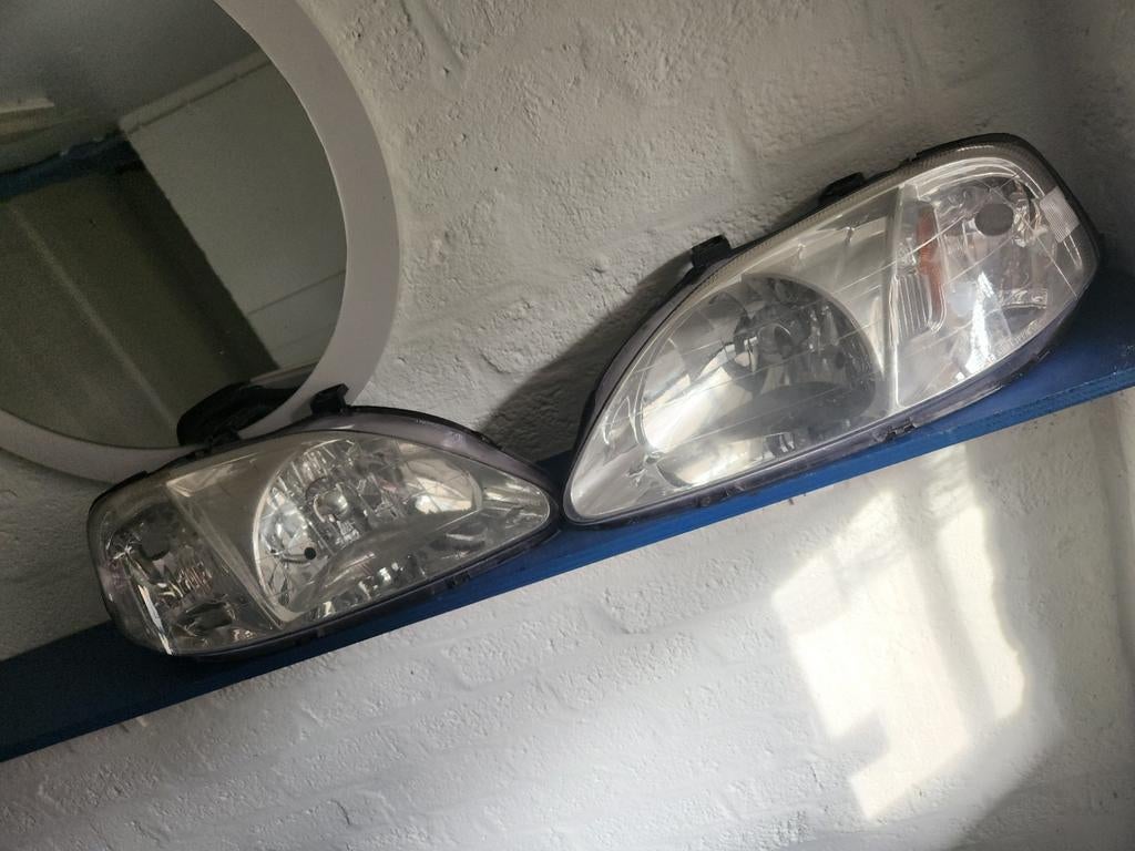 Koplampen honda civic ej ek facelift, Ophalen, Honda