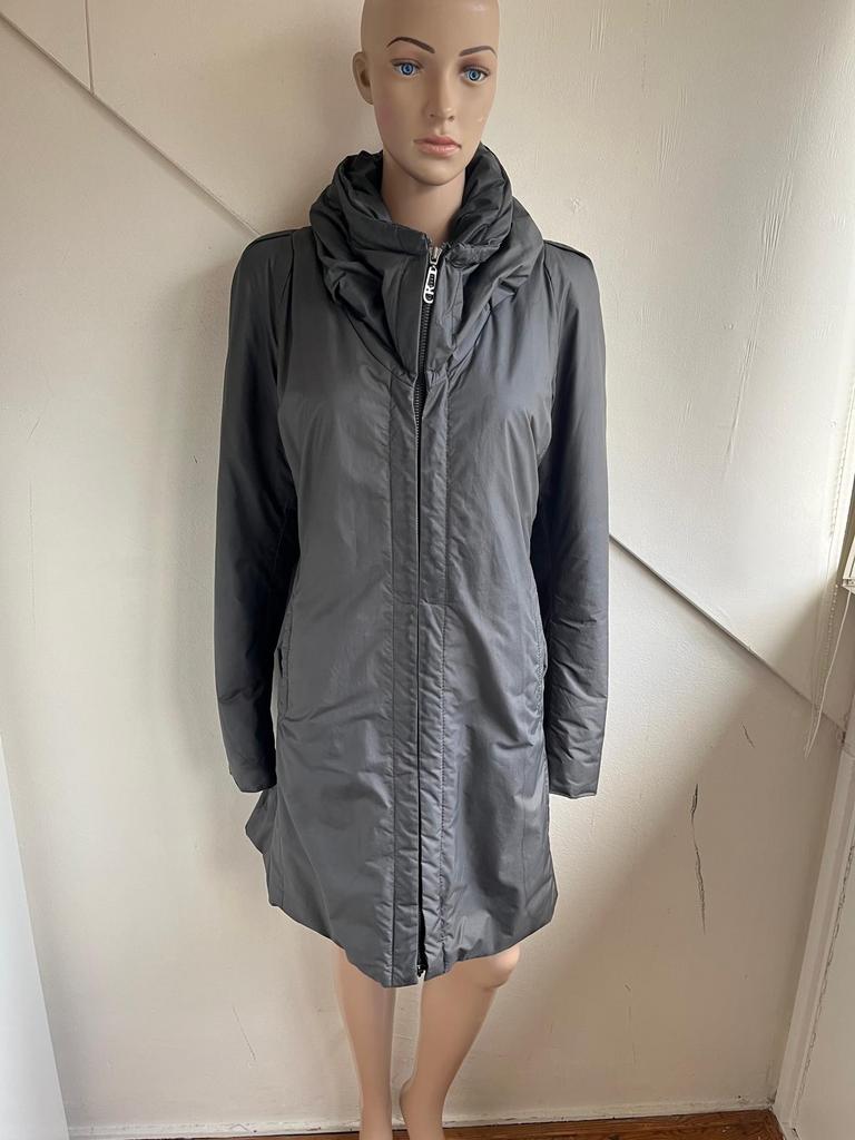 Creenstone winterjas grijs maat 44 donsjas, Creenstone, Maat 42/44 (L), Ophalen of Verzenden, Zo goed als nieuw