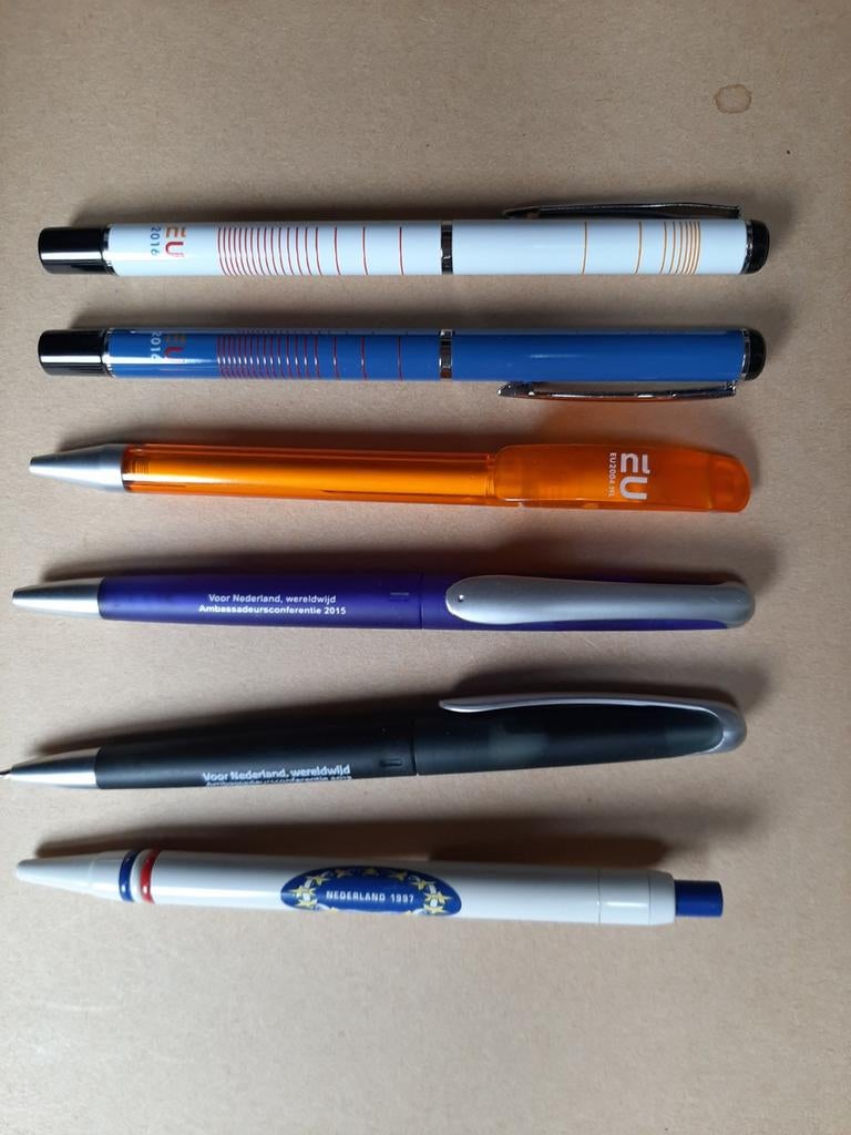 Pennen EU., Ophalen of Verzenden, Nieuw, Balpen, Overige merken