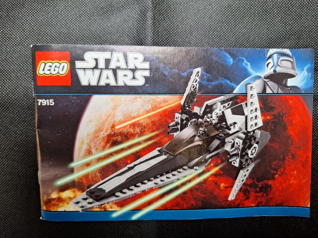 Lego Star Wars Imperial V-wing Starfighter 7915, Ophalen of Verzenden, Gebruikt, Complete set, Lego