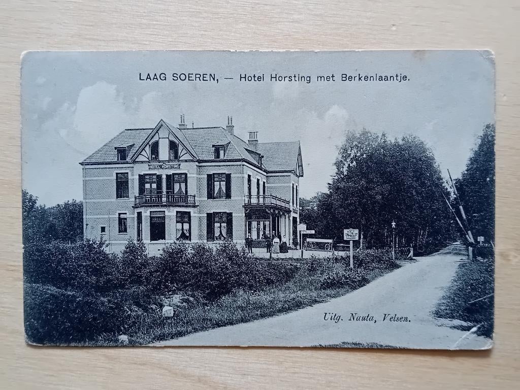 Ansichtkaart Laag Soeren, Ophalen of Verzenden, Gelderland