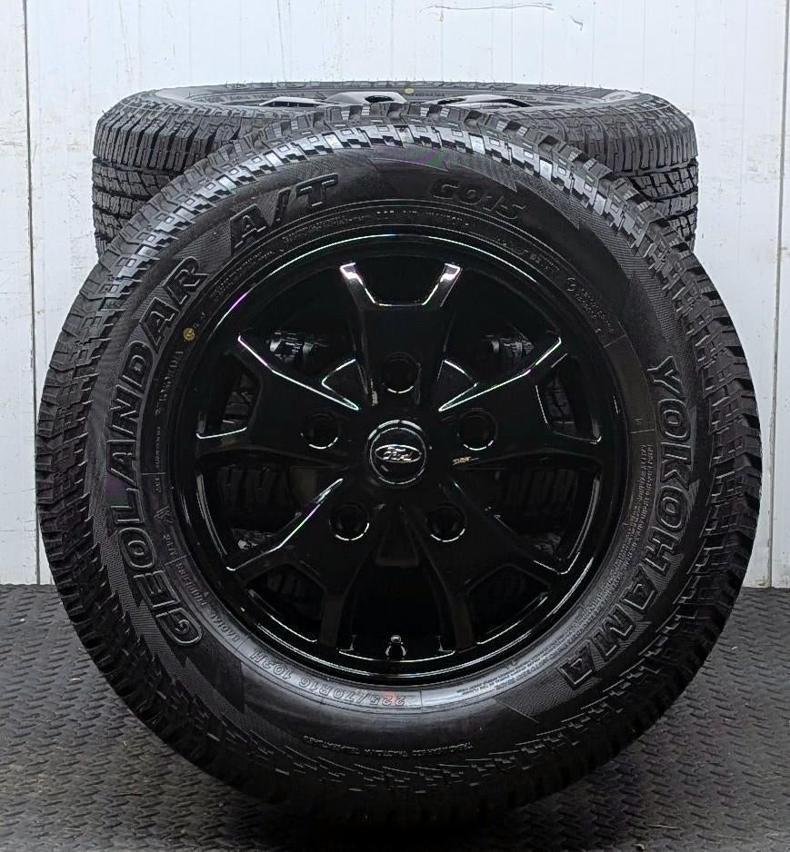 ❄️🌞Ford Transit Custom Raptor all season / All Terrain 4X4, Auto-onderdelen, Banden en Velgen, Bestelwagen, 16 inch, Banden en Velgen