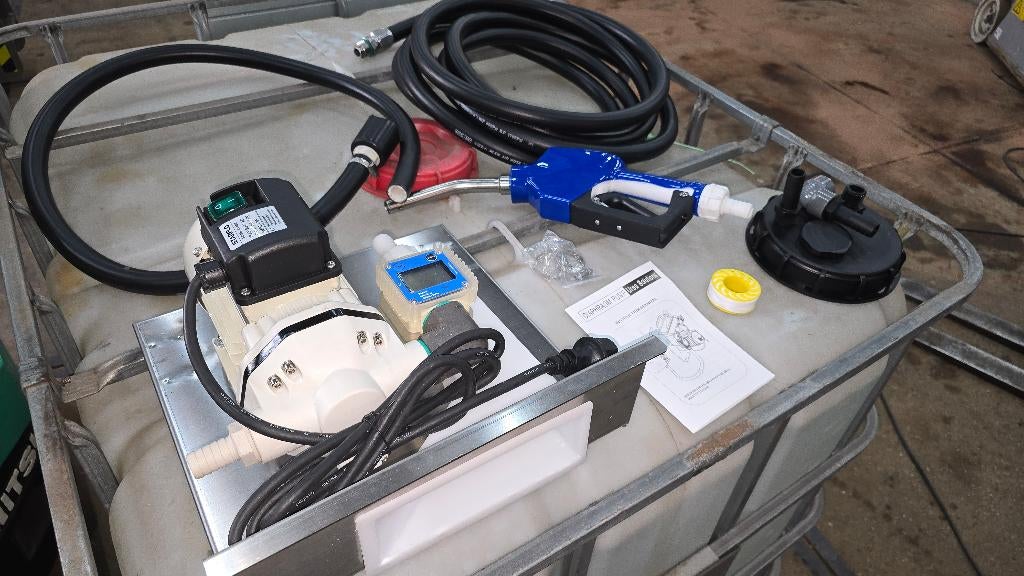 Ad blue pomp ad-blue pomp ibc pomp adblue, Ophalen