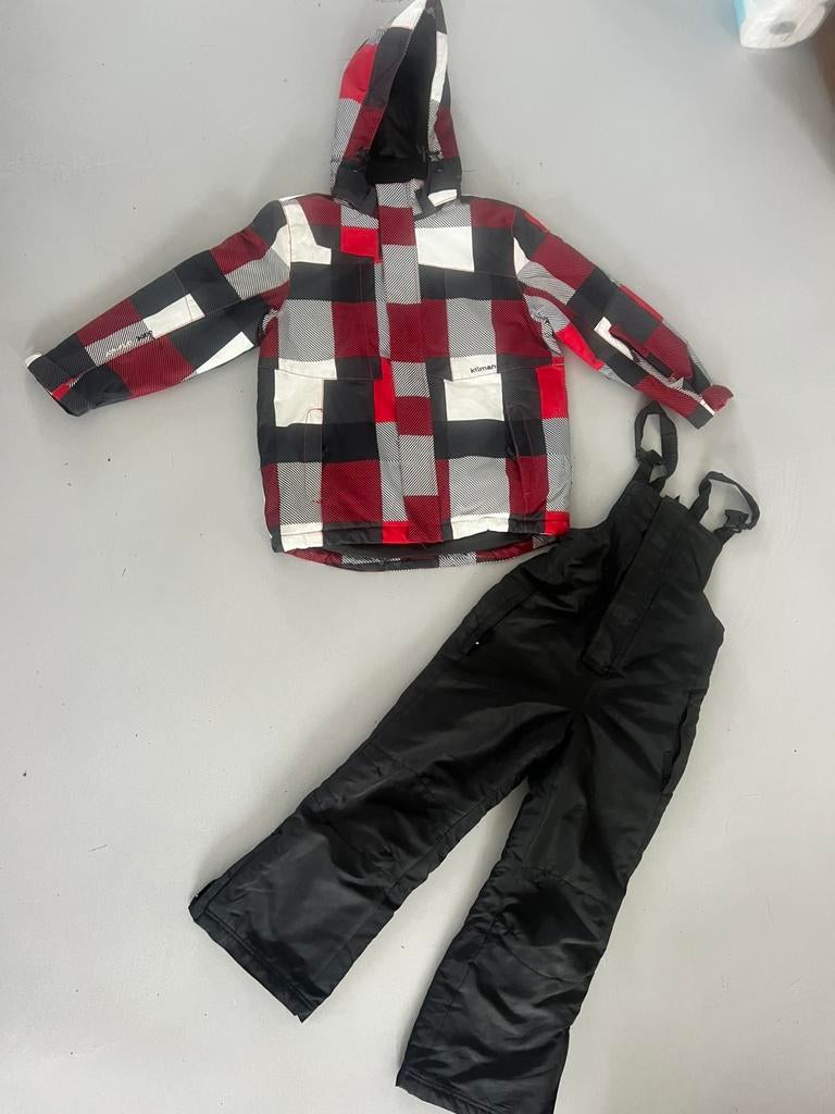 🎿Wintersportpak maat 8-122/128, leuk skipak⛷️, Kinderen en Baby's, Ophalen of Verzenden, Gebruikt, Jongen of Meisje, Jas