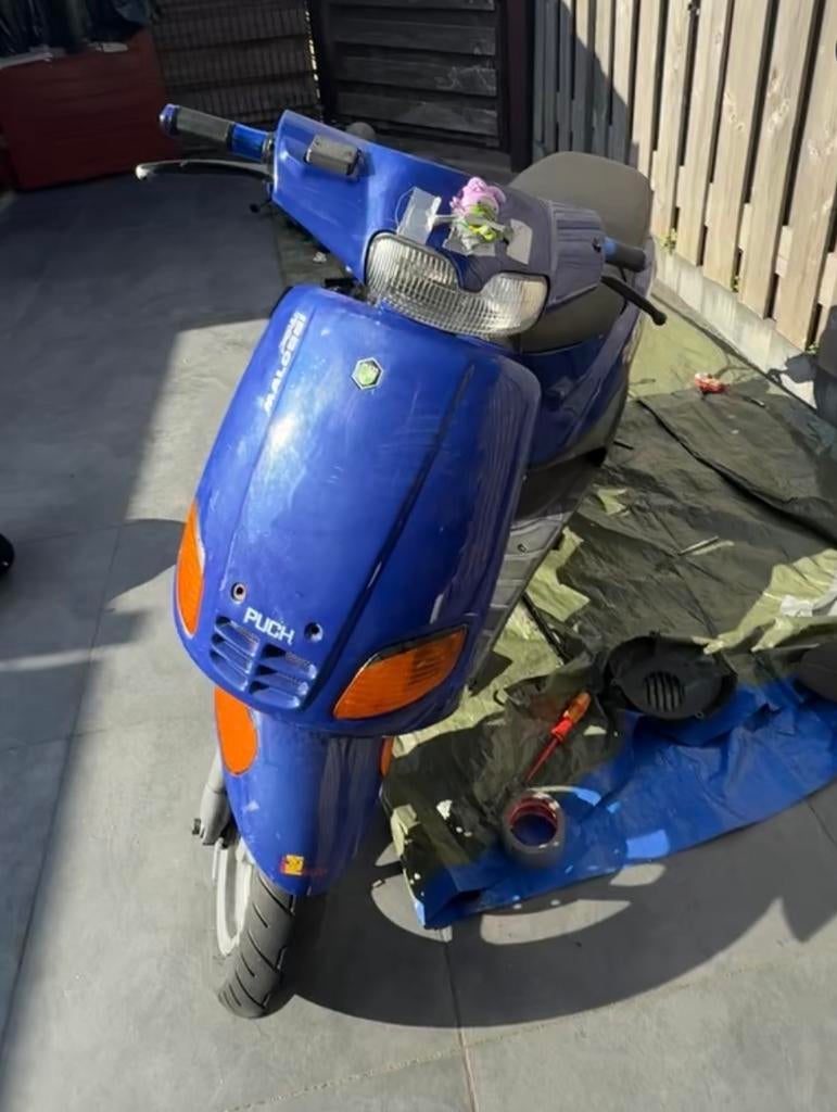 Zip type 3, Fietsen en Brommers, Scooters | Piaggio, Zo goed als nieuw, Zip, Tweetakt, Ophalen