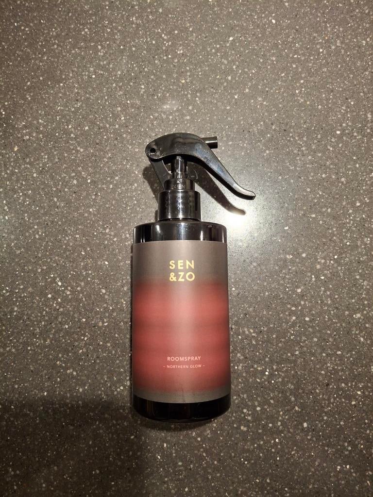 Sen&Zo roomspray 250ml NIEUW! Northern Glow, Ophalen of Verzenden, Nieuw