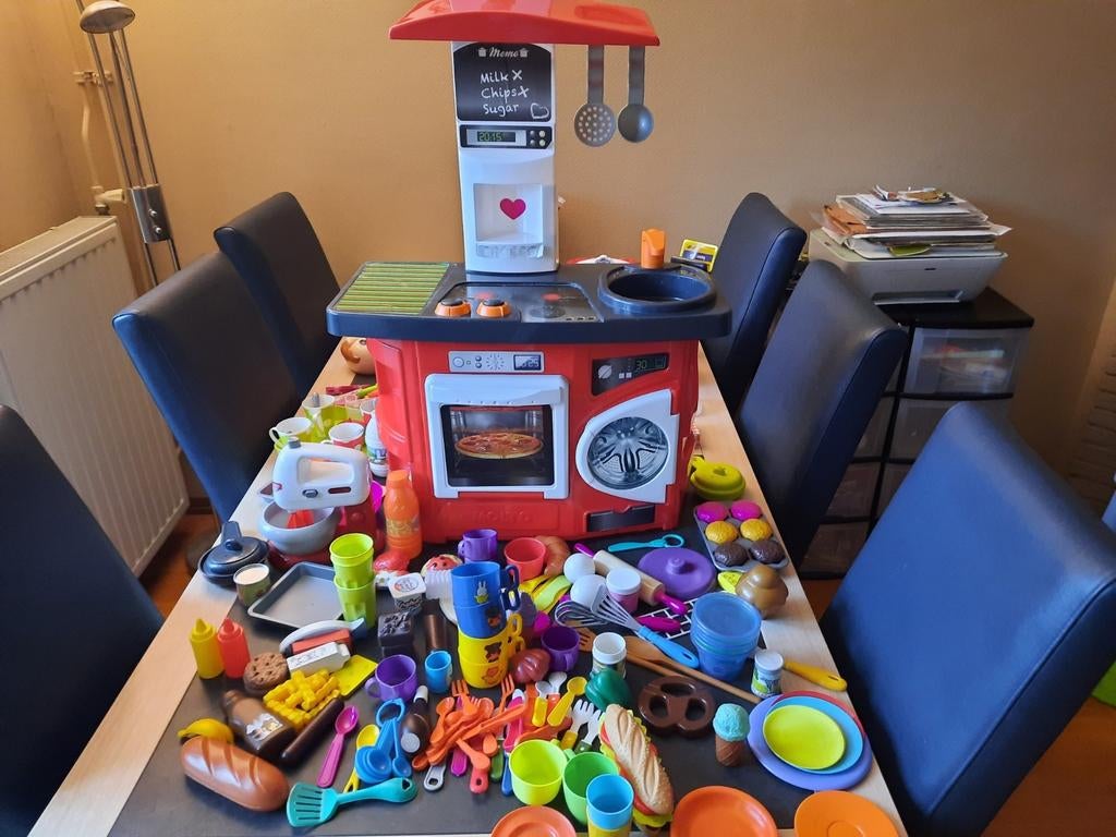 Speelkeuken, Ophalen of Verzenden, Gebruikt, Speelset