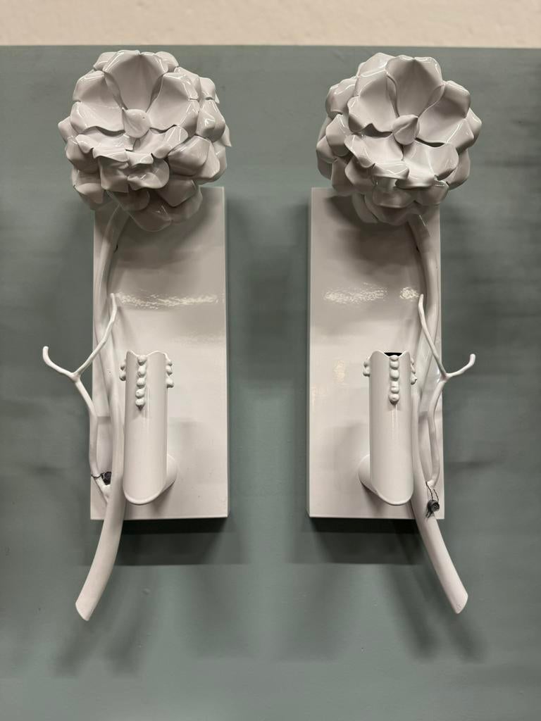 2 Brand van Egmond Love you Love You not Wandlamp Wit Lamp, Huis en Inrichting, Lampen | Wandlampen, Terzani Lodes Quasar Occhio Penta Catellani & Smith Jacco Maris