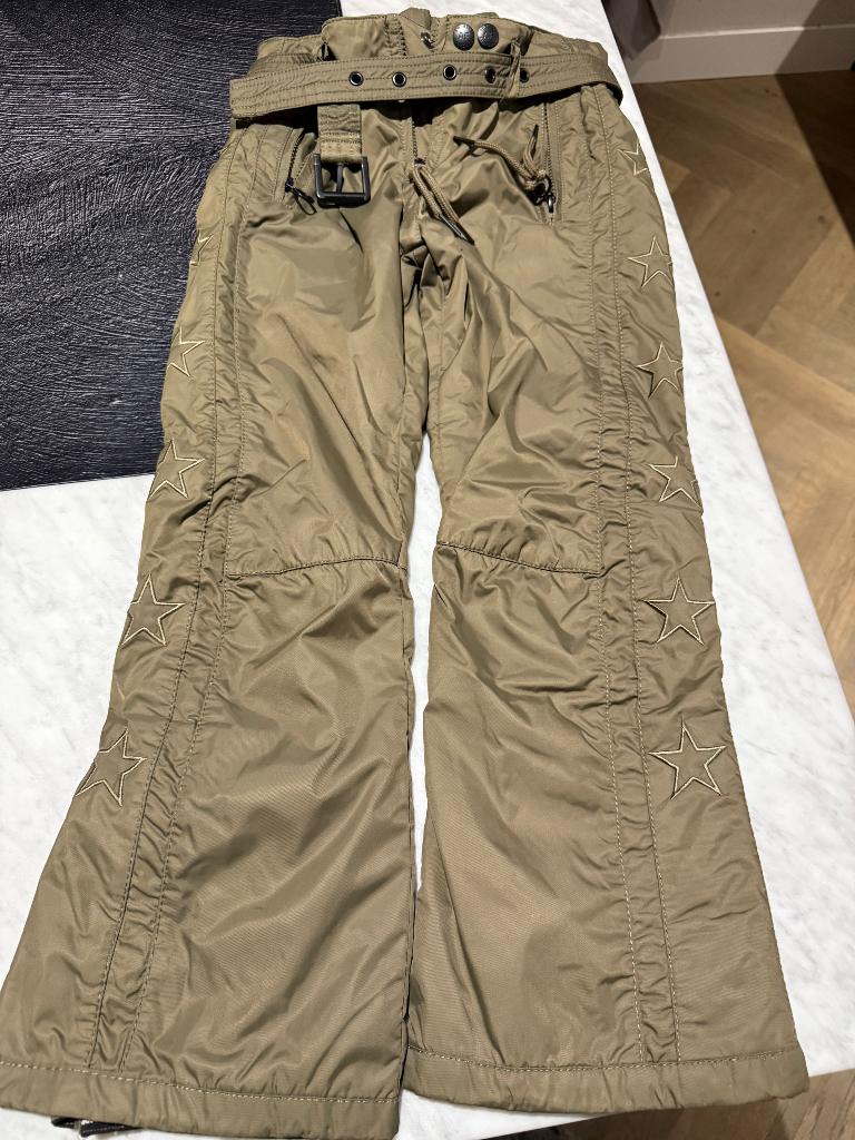 Nieuwe skibroek jongens merk Airforce maat 128-134, Broek, Nieuw, Ophalen of Verzenden, Airforce