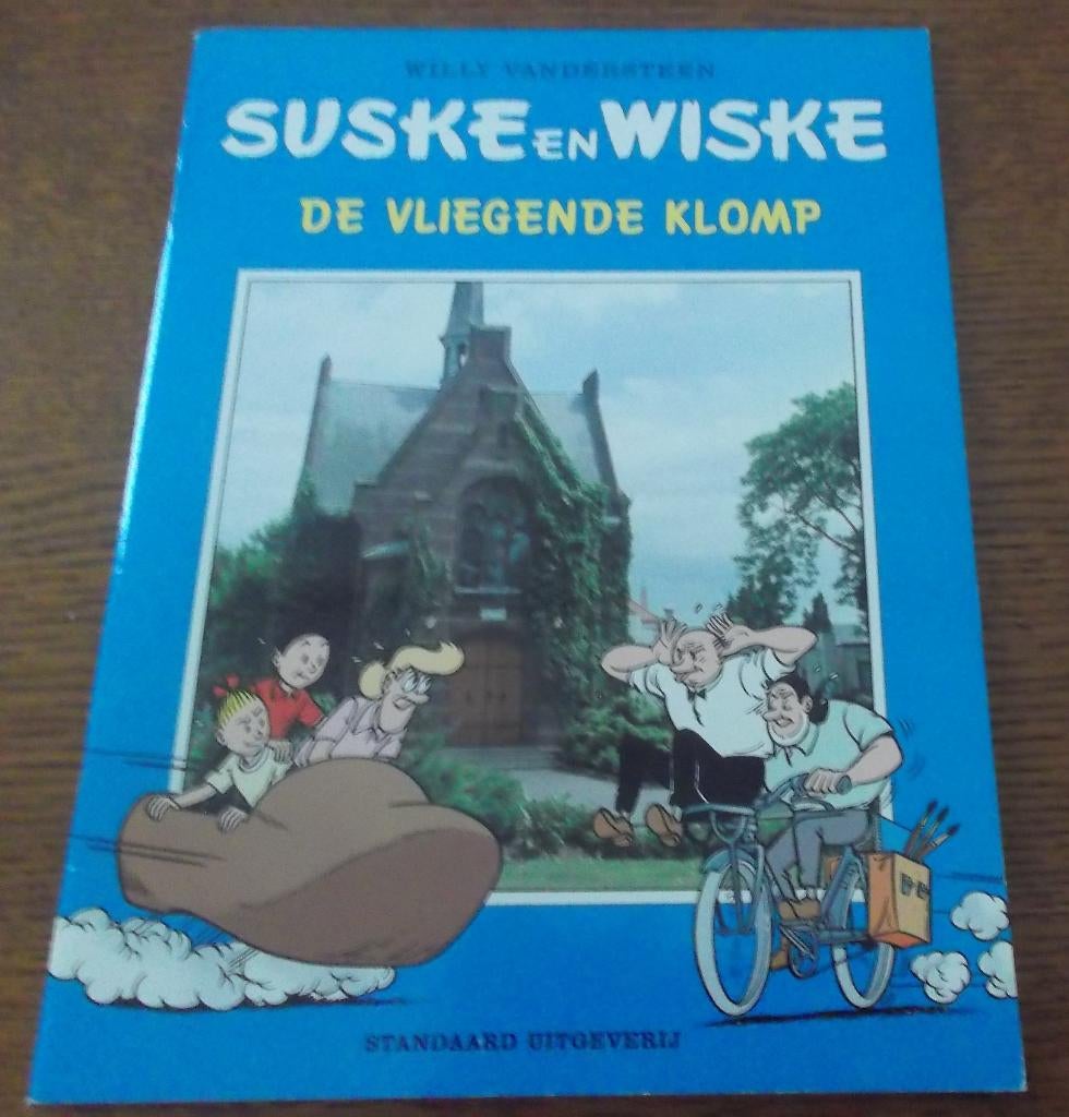 Suske en Wiske / De vliegende klomp 1999, Eén stripboek, Ophalen of Verzenden, Nieuw
