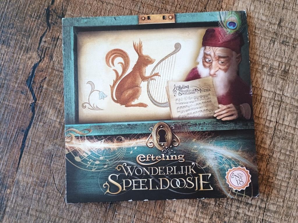 Efteling CD - Wonderlijk speeldoosje, Ophalen of Verzenden, Overige typen