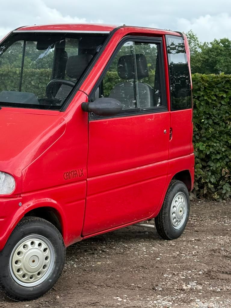 Canta | GLX | GOEDESTAAT | Rijbewijs vrij | Nieuwe banden, Ophalen of Verzenden, 46 km of meer, Canta, 16 km/u of meer