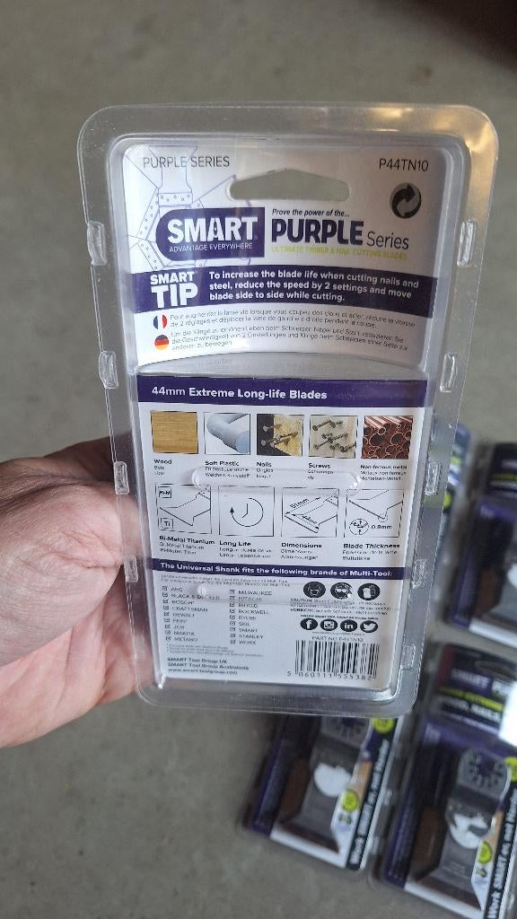 Smart P44TN10 Multitool zaagjes zaagbladen Fein., ., Nieuw, Ophalen of Verzenden, .