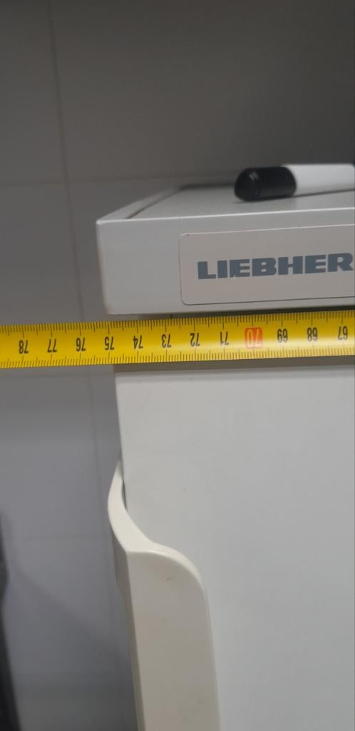 Koelkast, Ophalen of Verzenden, Gebruikt, Eten en Drinken