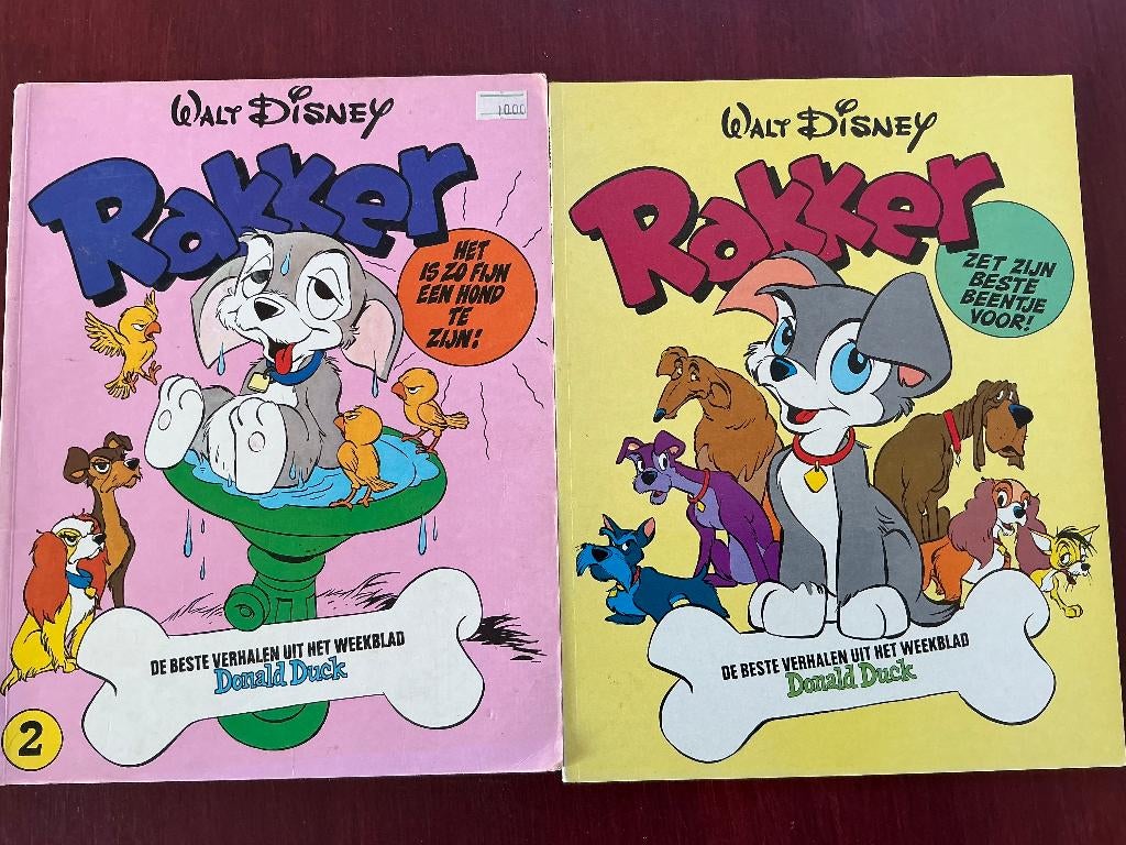 Rakker, Meerdere stripboeken, Ophalen of Verzenden, Gelezen
