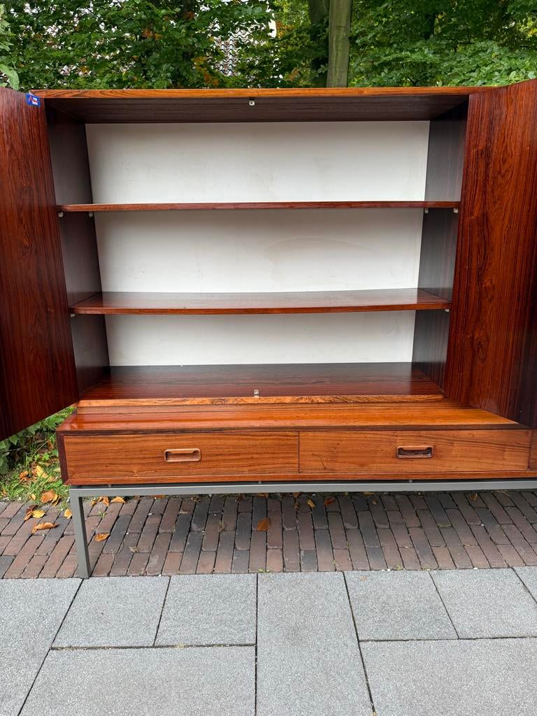 Topform Sideboard kast, Ophalen, Gebruikt, Teakhout, 150 tot 200 cm