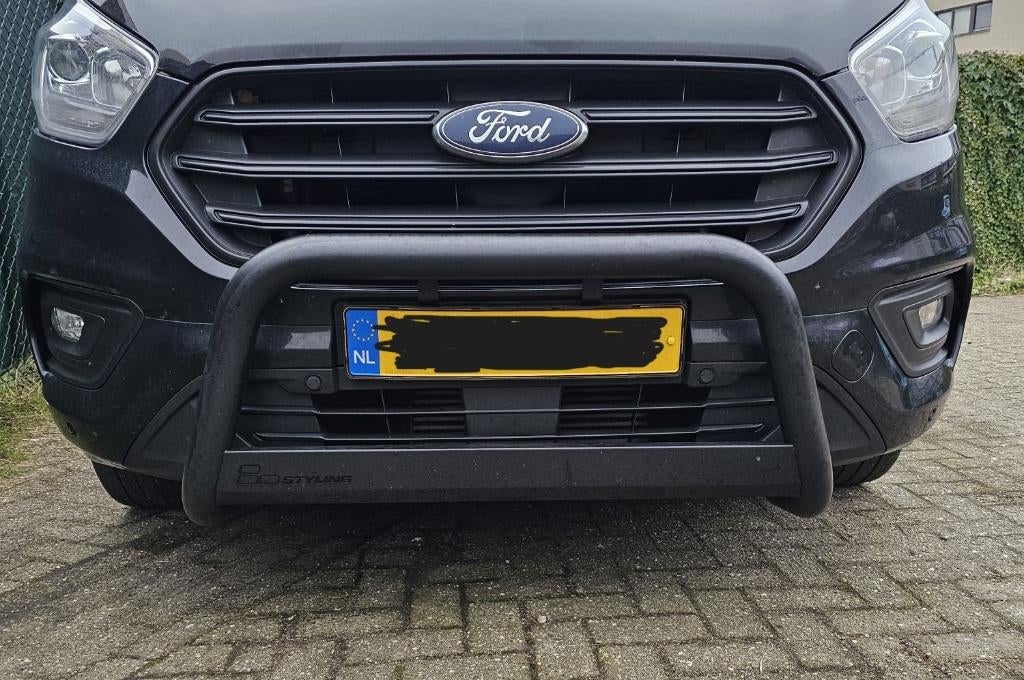 Pushbar / Bullbar, Ophalen