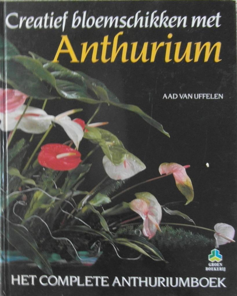 Creatief bloemschikken met Anthurium., Boeken, Ophalen of Verzenden, Zo goed als nieuw
