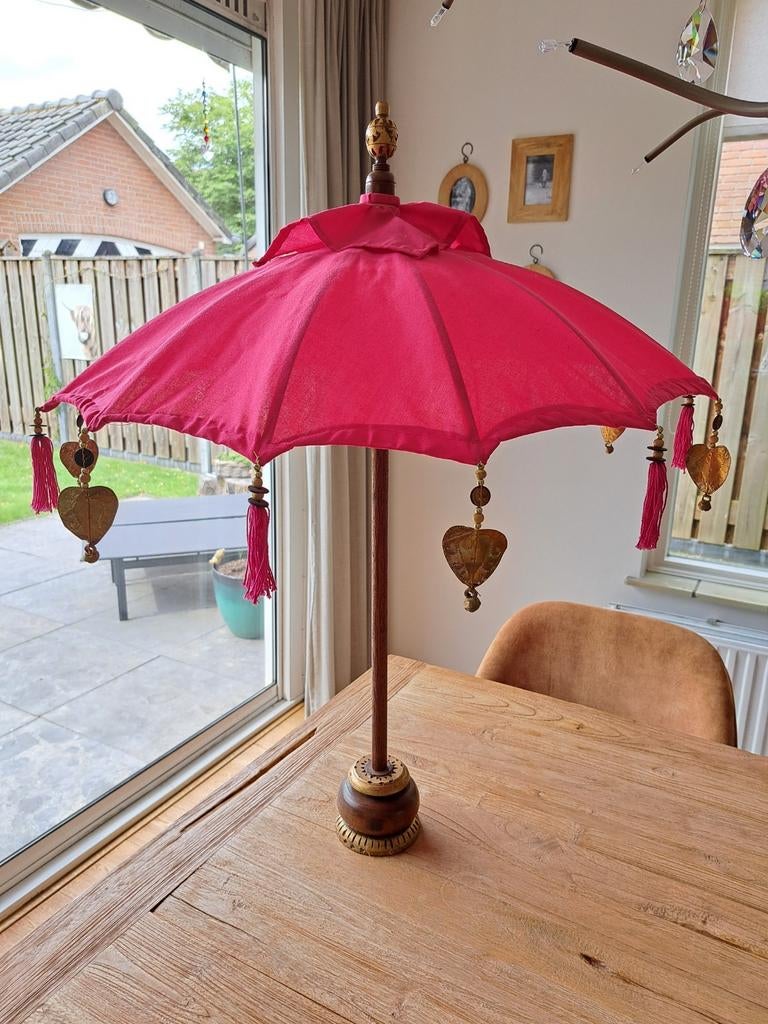 Miniparasol, Ophalen, Minder dan 1 meter, Parasolvoet