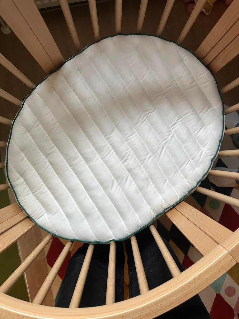 Cocoon Company Stokke Sleepi mini matras + hoeslakens, Ophalen of Verzenden, Nieuw, Overige typen