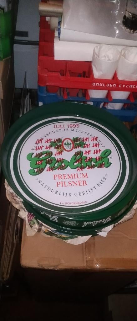 Grolsch Dienblad 9, Ophalen of Verzenden, Zo goed als nieuw, Overige typen, Grolsch