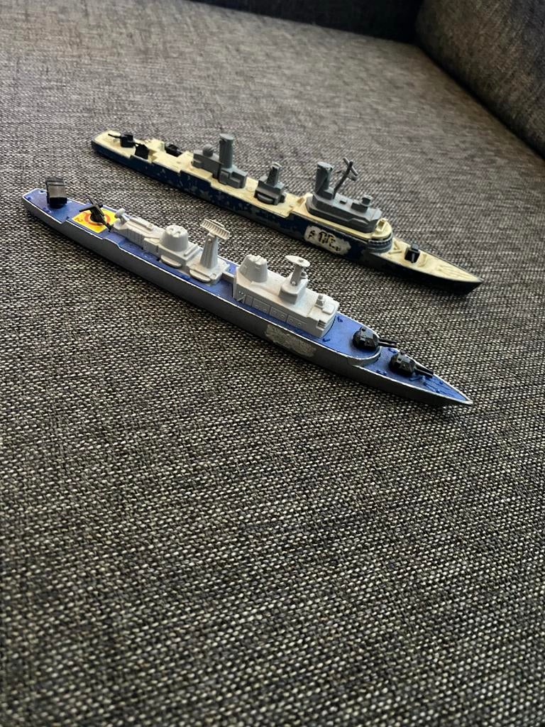 Matchbox Sea Kings K301 & K305 Schepen, Overige merken, Gebruikt, 1:50 of kleiner, Overige typen