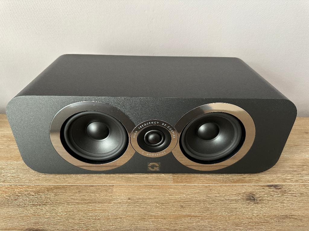 Q Acoustics 3090Ci Center Luidspreker, Overige merken, Ophalen of Verzenden, Zo goed als nieuw, 60 tot 120 watt