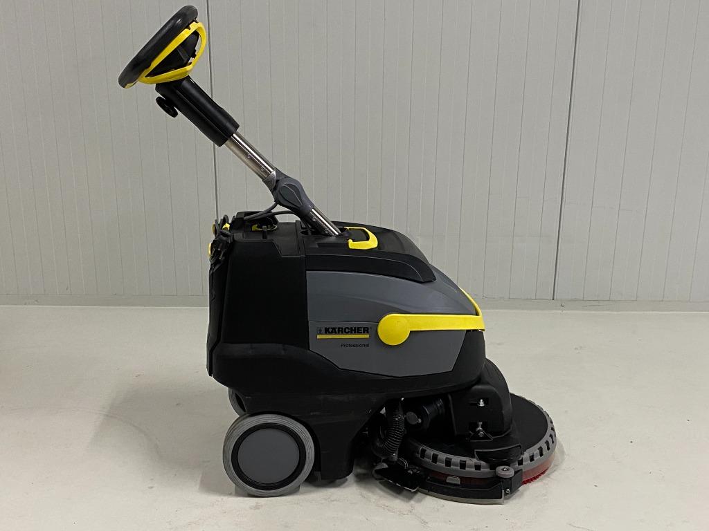 KARCHER SCHROBMACHINE BD 38/12 C Bp Pack, Ophalen of Verzenden, Zo goed als nieuw, Schrobmachine